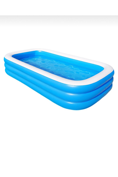 TREND MIX Children's Swimming Pool with Electric Blower Gift 🎁 ,X 172 X 305 ...