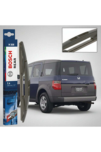 Bosch Πίσω Υαλοκαθαριστήρας Honda Element YH 2003-2011 |   Πίσω H306