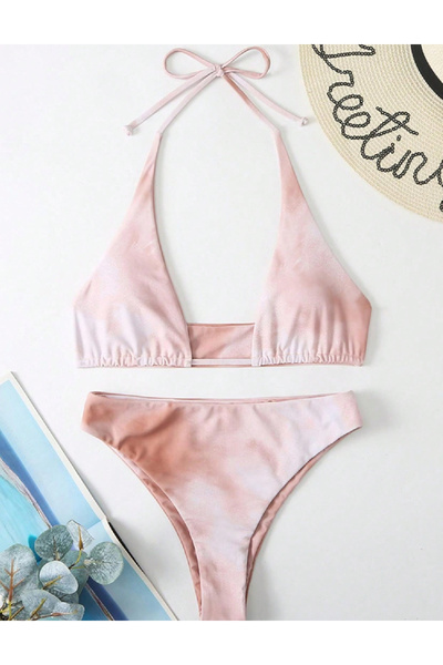 Evendi Costum de baie, Roz