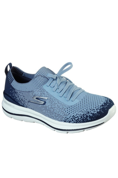SKECHERS GO WALK STRETCH KADIN AYAKKABI 124384-NVBL