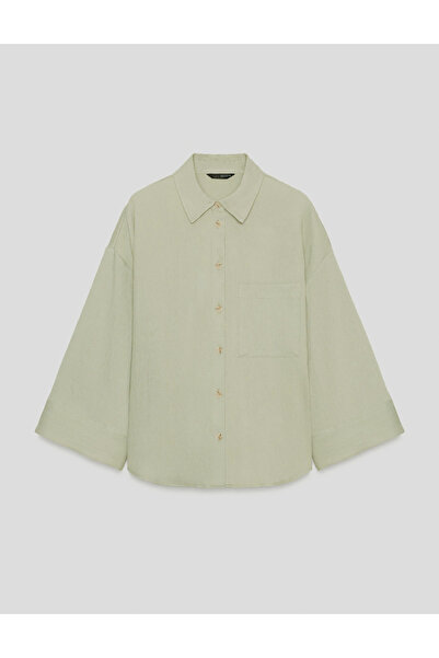 Evendi Camasa Oversize, Verde