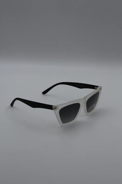 VOGUESSE eyewear- Kadın Mat Geometrik Kedi Gözü Güneş Gözlüğü
