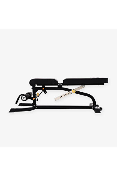 Sparnod Fitness SWB-68 Adjustable Multifunction Weight Bench, Foldable, Steel Frame, 150 kg Capacity