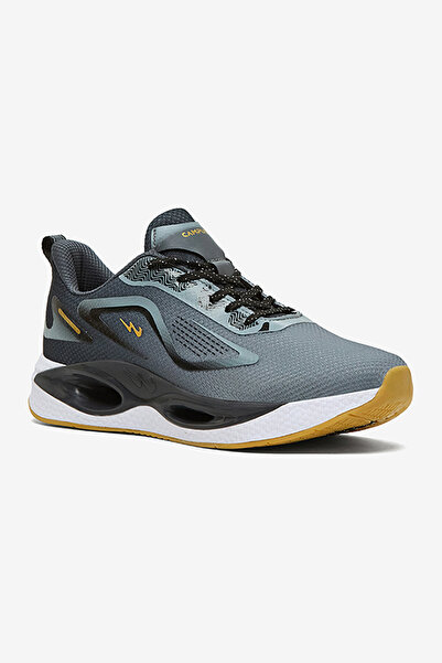 Campus Men RODRI Cloud Cushion Lace-Up Running Shoes-Grey