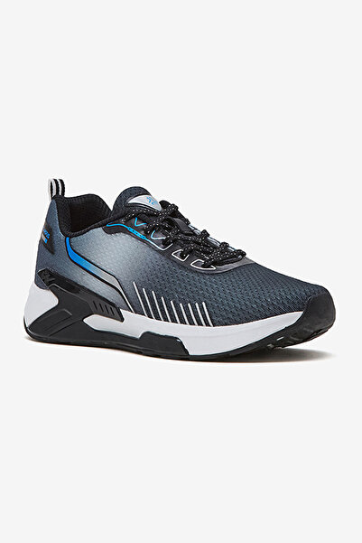 Campus Men CARET-N Bubble Yoga Max Lace-Up Running Shoes-Black