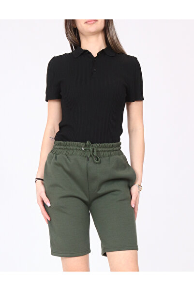Evendi Pantaloni scurti, Verde