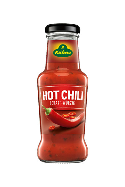 Kühne Gourmet hot chili 250 ml