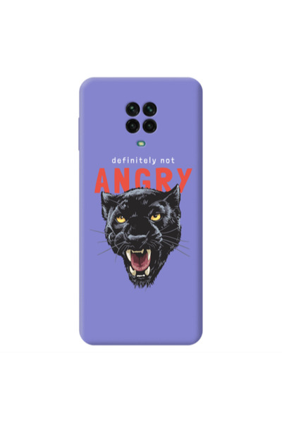 Other Xiaomi Redmi Note 9 Pro Pointed teeth Purple Colored Silicone TPU Θήκη