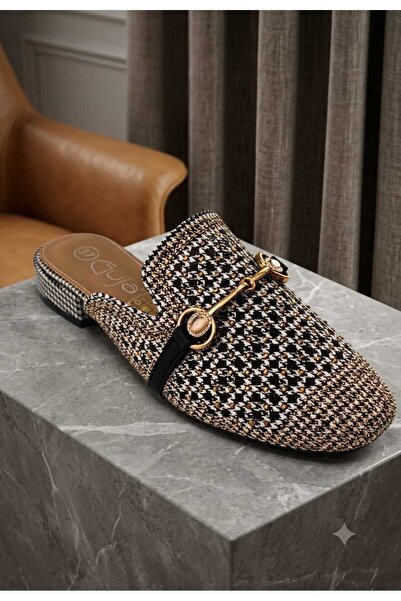 Guja 26Y467-12 Women's Stone Heeled Slippers