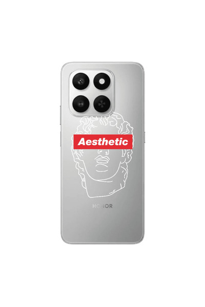 Other Honor Magic 400 Smart Aesthetic Transparent Silicone TPU Θήκη