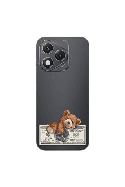 Other Honor 400 Lite Money Style Transparent Silicone TPU Θήκη