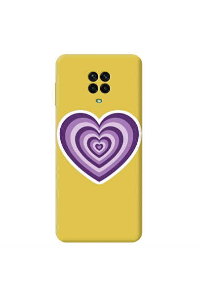 Other Xiaomi Redmi Note 9 Pro My Heart Is Yours 2 Yellow Colored Silicone TPU...