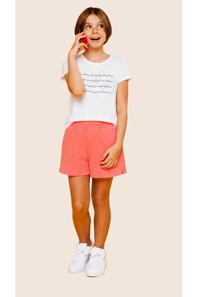 Re-clo Zelda, Unisex Kids Short, Organic Fabric Children's Shorts