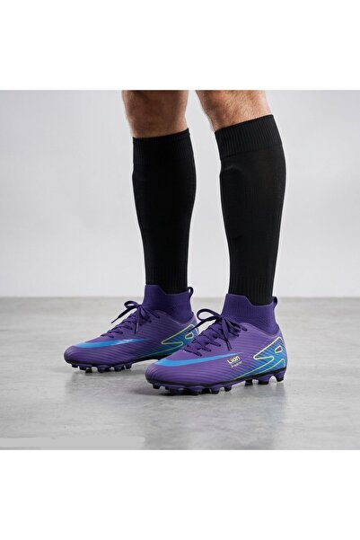 Hayo Ghete de fotbal pentru băieți Lion Socks Gear Super Mercury