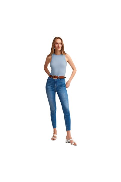 la & vetta Women's Ribbed Sleeveless Top – Casual Essential