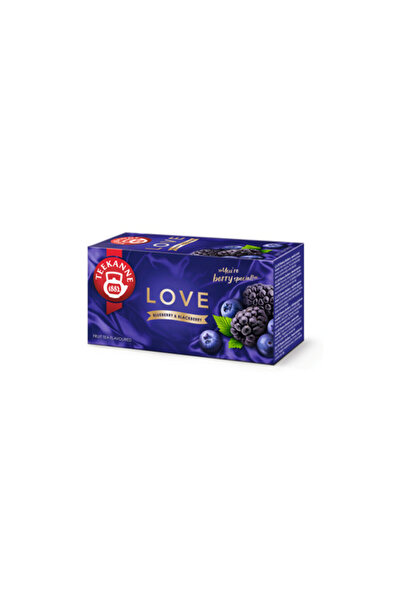 teekanne Ceai fructat, TEEKANNE, 20 plicuri, aroma de afine si mure, 45 g