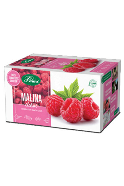 Bifix Ceai Classic, aroma de zmeura, set 20 plicuri x 2,5g