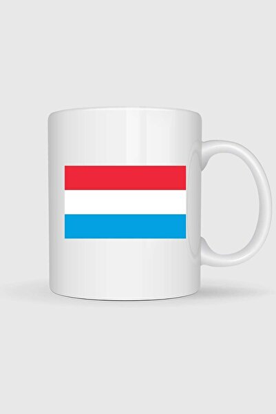 Bahriyeli Collection كوب مطبوع عليه علم لوكسمبورغ