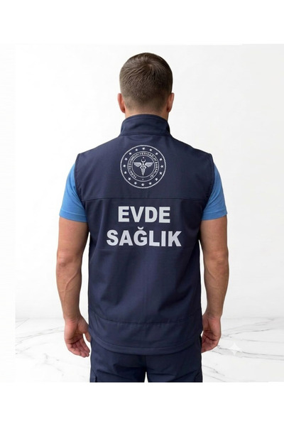 İBA MEDİKAL Evde Sağlık Personel Yeleği