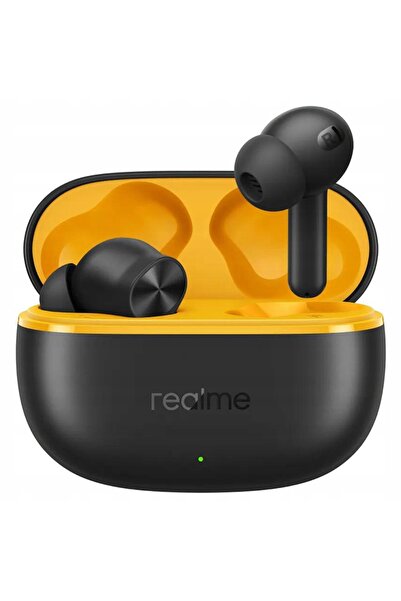 realme Căști intraauriculare wireless Buds T200 Lite AI ENC – Negru