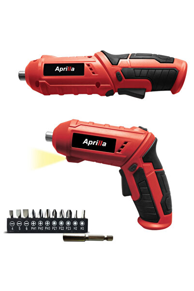 Aprilla Şarjlı Tornavida Katlanabilir ASD-3507