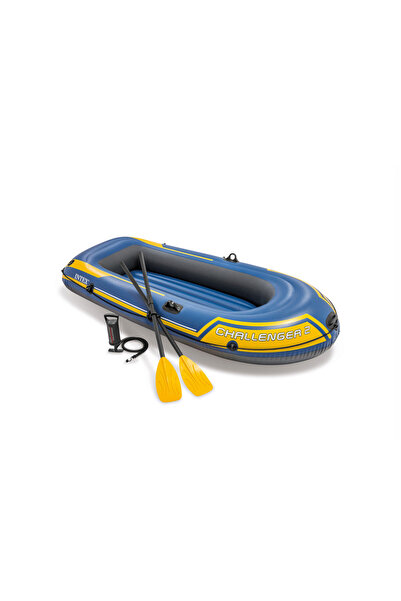 Intex Challenger™ 2 Inflatable Boat Set - 2 Person