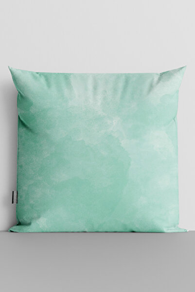 TicaretJet Watercolor Themed Double Sided Digital Printed Throw Pillow Cover ...