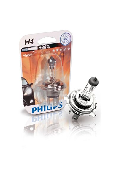 Philips Bec Auto H4 Vision Plus 30% Lumina, 1 buc