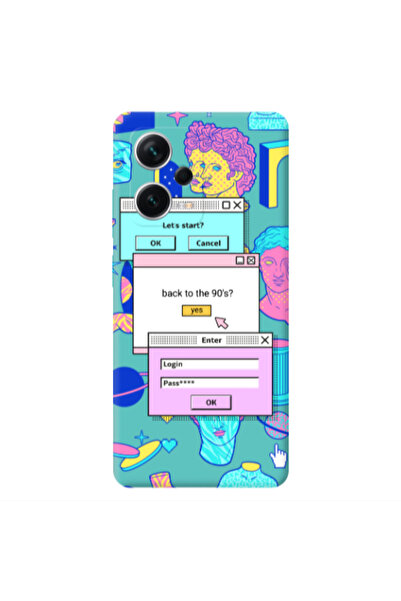 Other Xiaomi Poco X5 Enter Login Turquoise Colored Silicone TPU Θήκη