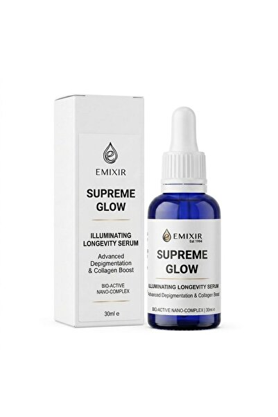 Emixir Βιταμίνη C 10% + Γλουταθειόνη Ορός Λάμψης SUPREME GLOW