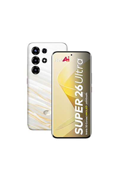İtel S26 Ultra-S688Ln Android Mobile Smart Phone with 256Gb+8Gb
