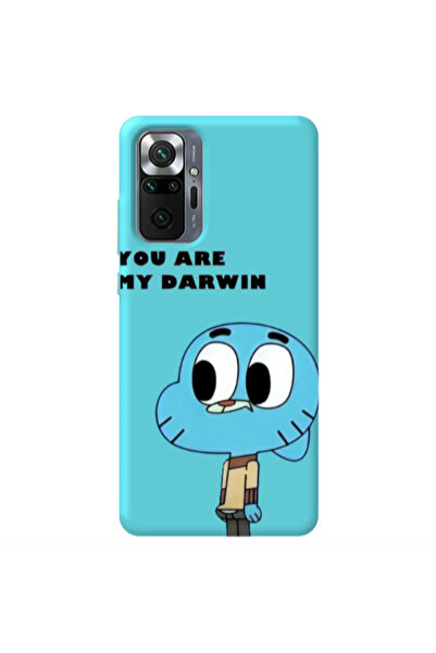 Other Xiaomi Redmi Note 10 Pro 4G You are my darwin Turquoise Colored Silicon...