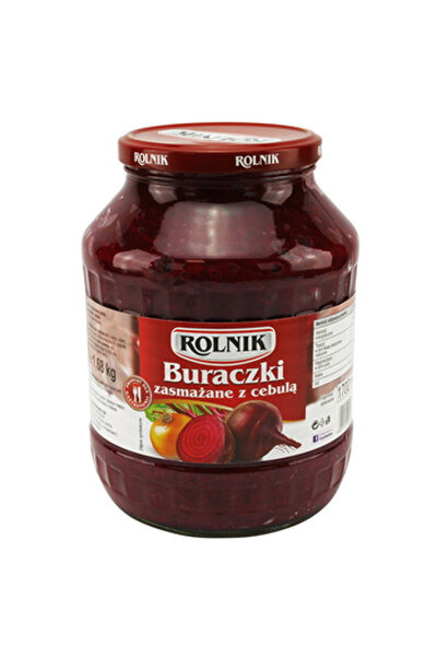 OEM Castraveți murăti cu ceapă 1700 ml/ 1680 g Rolnik