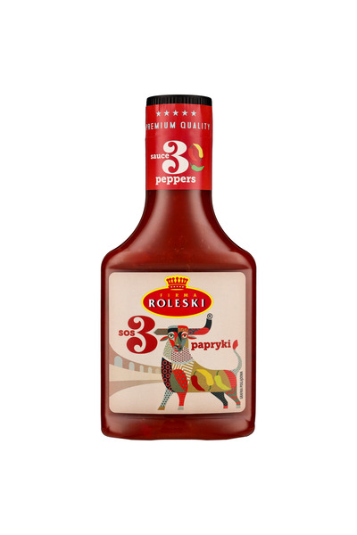 OEM Sos Roleski, Paprica, 360g
