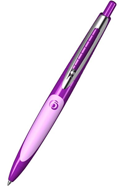Herlitz مَنْحَيْذِي. قلم جل 11162203 (أرجواني داكن/أرجواني فاتح LW)