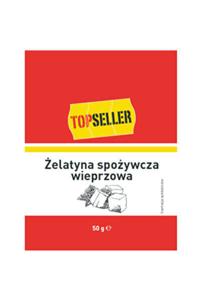 Generic Brand CEL MAI VÂNDUT Gelatină alimentară de porc 50g