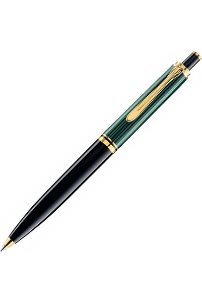 Pelikan قلم حبر جاف سوفيران، أسود وأخضر، موديل K400