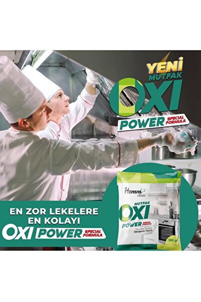 hommbitkisel Oxi mutfak 500 gr