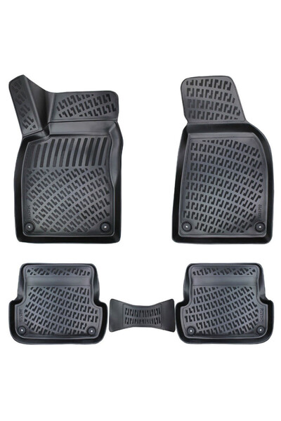 Umbrella Комплект гумени стелки тип тава за Audi A4 B6 (8E) 2000-2004