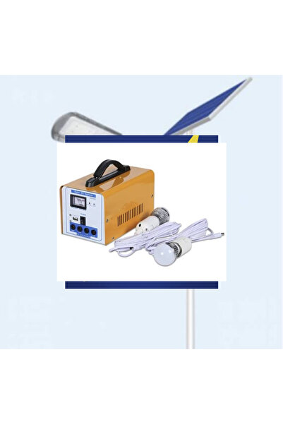 Aj 12 Amp Rodeo System for Running 4 Bulbs with Mobile Charging