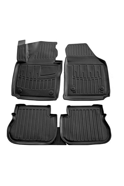 Umbrella Set de covorașe auto din cauciuc tip tavă pentru VW Caddy III (2K) L...