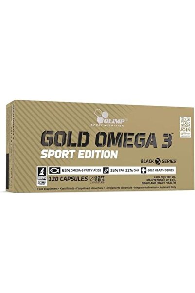 Olimp Gold Omega 3 Sport Edition Supplement 120 caps