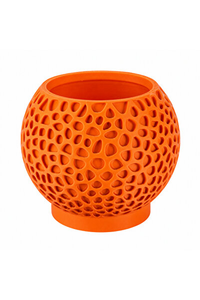PrintForge Vaza Groove, PrintForge®, printata 3D, 20x20x17 cm, fabricata din ...