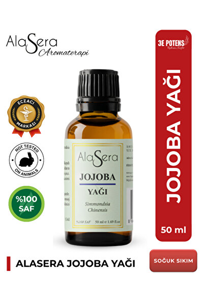 Ala Sera Alasera Jojoba Oil 50 ml 100% Pure