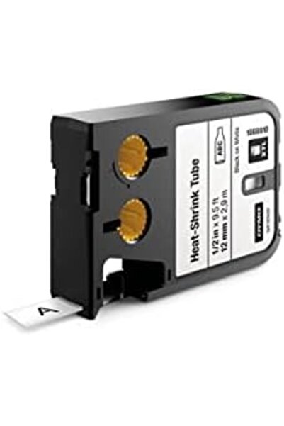 Yıldızan tua shop DYMO Xtl ملصق قابل للانكماش بالحرارة، 12 مم × 2.7 م Byz/Syh...
