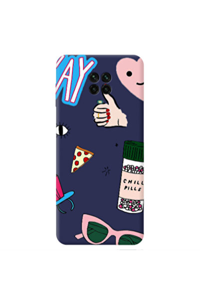 Other Xiaomi Redmi Note 9 Pro Chill Dark blue Colored Silicone TPU Θήκη