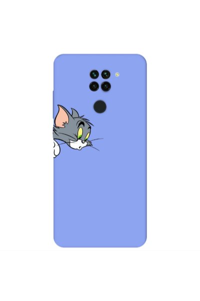 Other Xiaomi Redmi Note 9 Tom 1 Light Purple Colored Silicone TPU Θήκη
