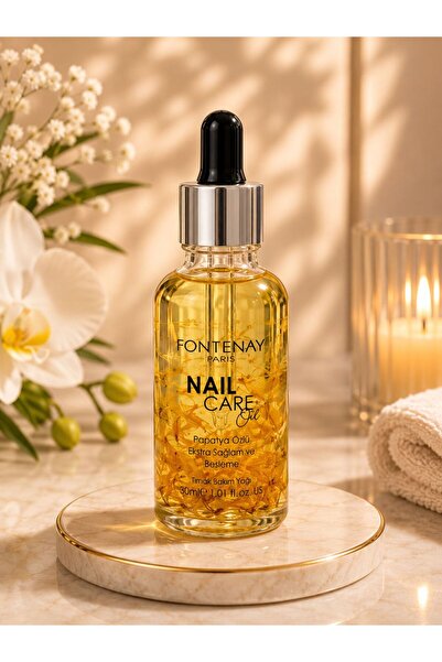 Fontenay Papatya Bitki Özlü Tırnak Bakım Yağı 30ml