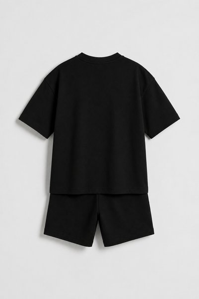 SVART WEAR Six Seven Printed Boys' Shorts Set (100% Cotton)