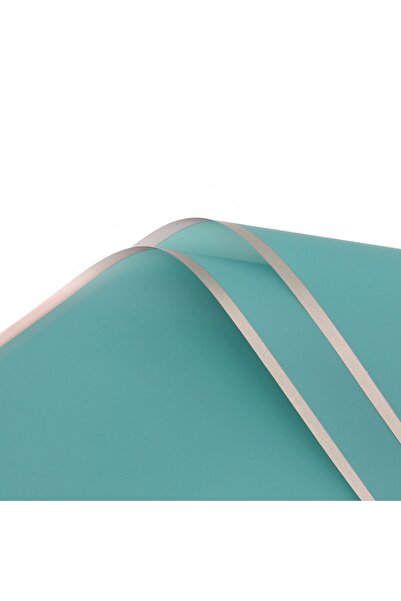 OEM Celofan pentru flori Plastic Verde Transparent 58x58 cm